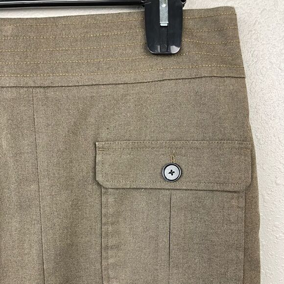 LOFT Midi Skirt Size 12 Petite EUC - Picture 2 of 6